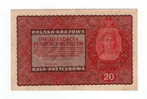 Polonia - 20 Marek 1919 ... 