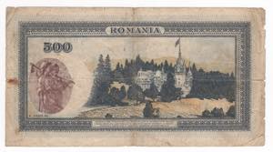 Banca Nazionale della Romania - 500 Lei 1939 ... 