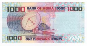 Sierra Leone - 2°Repubblica (dal 1996) 1000 ... 