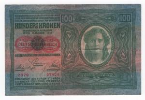 Ungheria - 100 Kronen 02.01.1912 - N°2879 ... 