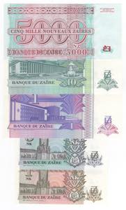 Zaire - Repubblica del Congo (1971-1997) ... 