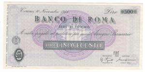 Banco di Roma - Sede di Torino - ... 