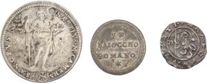 Zecche Italiane- Lotto n.3 monete composto ... 