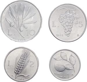 Monetazione in Lire (1946-2001) Lotto n.4 ... 