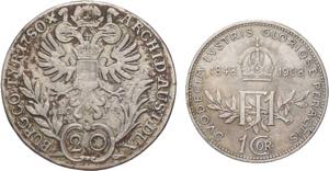 Austria - Lotto n.2 monete composto da ... 