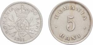 Romania - Carol I (1881-1914) - lotto di 2 ... 