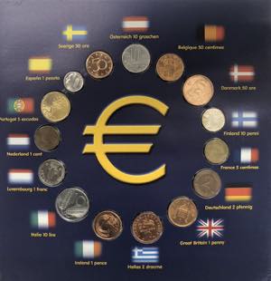Raccolta BOLAFFI Le Ultime monete dEuropa ... 