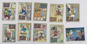 Lotto 10 francobolli serie Walt Disney San ... 
