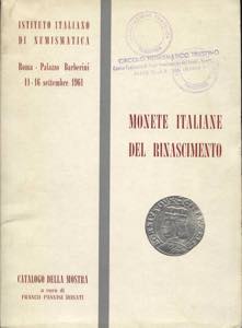 PANVINI ROSATI F. - Monete italiane del ... 
