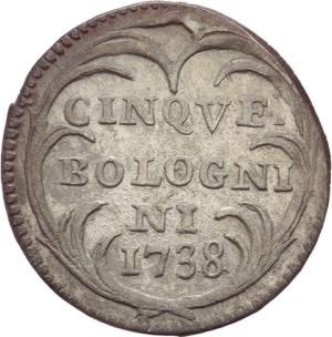 Stato Pontificio - Bologna - Clemente XII, ... 