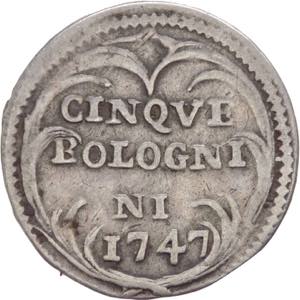 Stato Pontificio - Bologna - Benedetto XIV, ... 