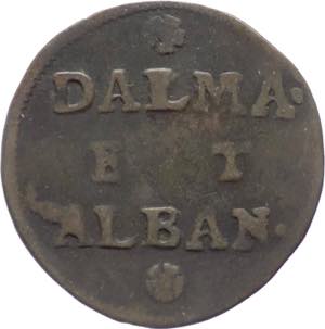 Dalmazia e Albania - Monetazione anonima - 2 ... 