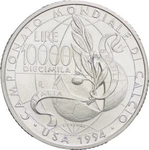 Italia - Moneta da Lire 10000 - Anno 1994 - ... 