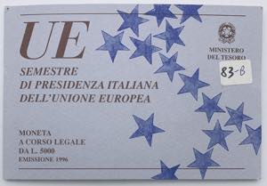 Repubblica Italiana - 1996 - ... 