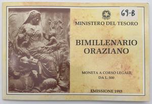 Repubblica Italiana - 1993 - ... 