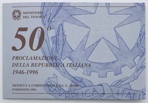 Repubblica Italiana - 1996 - ... 
