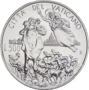 Città del Vaticano - 1991 - Papa Giovanni ... 