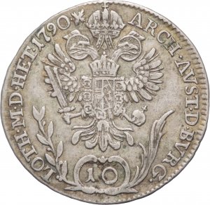 Austria - Giuseppe II (1780-1790) - 10 ... 