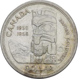 Canada - Elisabetta II (dal 1952) 1 Dollaro ... 