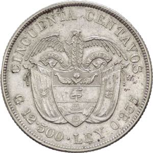Colombia - Repubblica (dal 1886) - 50 ... 