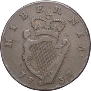 Irlanda - Giorgio II George II (1727-1760) - ... 