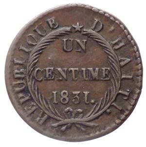 Haiti - 1 Cent 1831 - ... 
