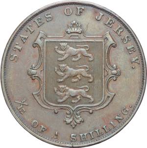 Jersey - Vittoria (1837-1901) - 1/13 ... 