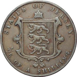 Jersey - Vittoria (1837-1901) - 1/26 ... 