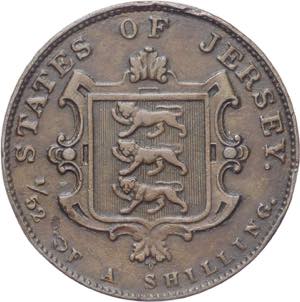 Jersey - Vittoria (1837-1901) - 1/52 ... 