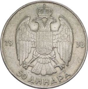 Jugoslavia - Peter II (1934-1945) - 50 ... 