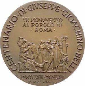 Italia - Medaglia in onore di Gioacchino ... 