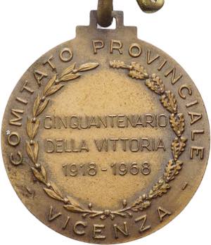 Italia - Medaglia Comitato Provinciale ... 