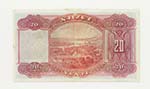 ALBANIA - Banconota 20 Franga 1926 con ... 