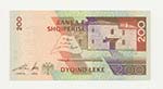 ALBANIA - Banconota 200 Leke 2001 Specimen 