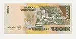 ALBANIA - Banconota 5000 Leke 2013