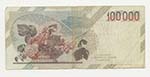ITALIA - Banconota 100000 Lire Caravaggio ... 