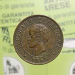 Haiti - 10 Dix Centimes 1863 Geffrard ... 