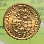 Portogallo - Angola - 10 centavos 1949 - ... 