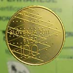Slovenia - 100 euro 2011 ... 