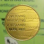 Slovenia - 100 euro 2011 - Au