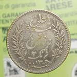 Tunisia - 2 francs 1892 A Paris