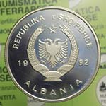 Albania - 10 Leke 1992 - ... 