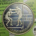 Albania - 10 Leke 1992 - Giochi olimpici - Ag