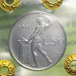 50 lire Vulcano 1962 ... 