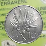10 lire Ulivo 1948 FDC