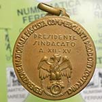 Medaglia Epoca Fascista - Federazione ... 