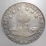 Bolivia - 8 Soles 1840 ... 