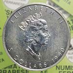 Canada - Elisabetta II - 5 dollari 1990 - ... 