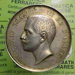 Medaglia Vittorio Emanuele III (1900-1943) ... 