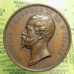 Medaglia Vittorio Emanuele II (1861-1878) al ... 